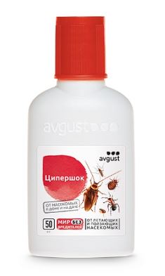 Ципершок 50 мл/Август/50 шт